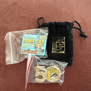 San Diego Comic-Con 50th Official Anniversary Pin/2023 Pin